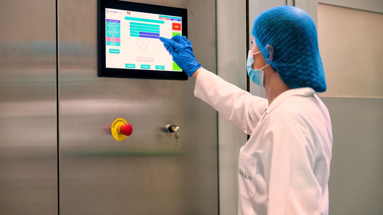 Relikaj processing equipment